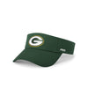 Green Bay Packers NFL Forrest Primary Logo Visor