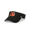 Cincinnati Bengals NFL Black Primary Logo Visor