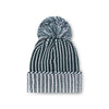 Philadelphia Eagles NFL Primary Logo Vertical Knit Pom Beanie