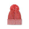 Kansas City Chiefs NFL Primary Logo Vertical Knit Pom Beanie