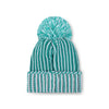 Miami Dolphins NFL Primary Logo Vertical Knit Pom Beanie