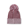 Washington Commanders NFL Primary Logo Vertical Knit Pom Beanie