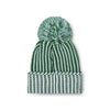 Philadelphia Eagles NFL Primary Logo Vertical Knit Pom Beanie Kelly Green