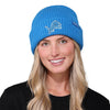 Detroit Lions NFL Primary Logo Waffle Beanie