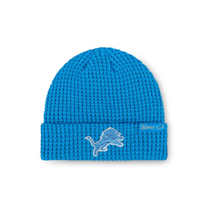Detroit Lions NFL Primary Logo Waffle Beanie