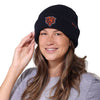 Chicago Bears NFL Primary Logo Waffle Beanie