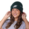 Philadelphia Eagles NFL Primary Logo Waffle Beanie
