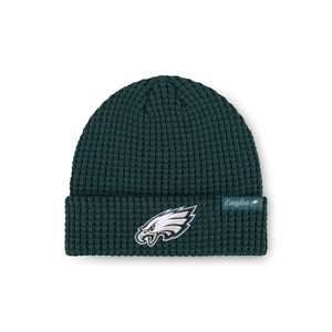 Philadelphia Eagles NFL Primary Logo Waffle Beanie