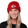 Kansas City Chiefs NFL Primary Logo Waffle Beanie