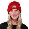 San Francisco 49ers NFL Primary Logo Waffle Beanie