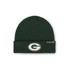 Green Bay Packers NFL Primary Logo Waffle Beanie