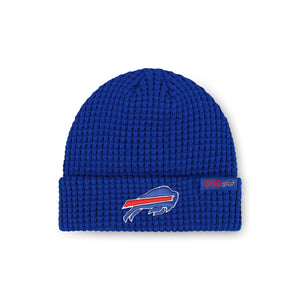 Buffalo Bills NFL Primary Logo Waffle Beanie