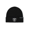 Las Vegas Raiders NFL Primary Logo Waffle Beanie