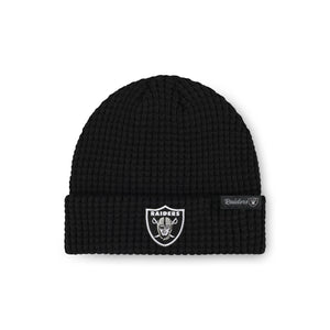Las Vegas Raiders NFL Primary Logo Waffle Beanie