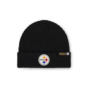Pittsburgh Steelers NFL Primary Logo Waffle Beanie