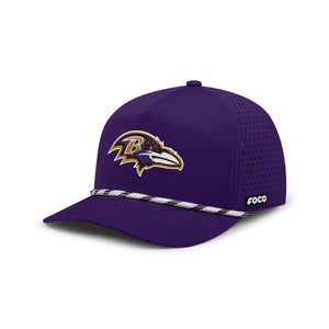 Baltimore Ravens NFL Poly Pro Marquee RF Cap