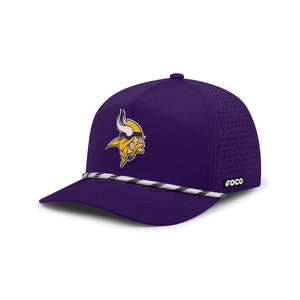 Minnesota Vikings NFL Poly Pro Marquee RF Cap