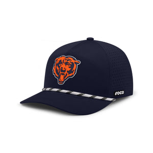 Chicago Bears NFL Poly Pro Marquee RF Cap