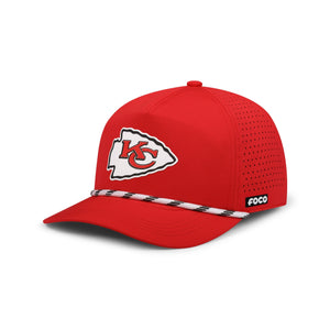 Kansas City Chiefs NFL Poly Pro Marquee RF Cap