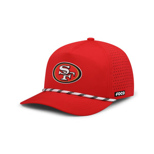 San Francisco 49ers NFL Poly Pro Marquee RF Cap