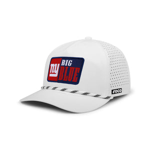 New York Giants NFL Slogan Patch Poly Pro Marquee RF Cap (PREORDER - SHIPS LATE JULY)