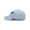 Philadelphia Eagles NFL Kelly Green Rhinestone Logo Denim Casual Cap