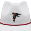Atlanta Falcons NFL White Rhinestone Logo Cowboy Hat (PREORDER - SHIPS LATE SEPTEMBER)
