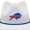 Buffalo Bills NFL White Rhinestone Logo Cowboy Hat (PREORDER - SHIPS EARLY SEPTEMBER)
