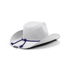 Baltimore Ravens NFL White Rhinestone Logo Cowboy Hat