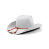 Cincinnati Bengals NFL White Rhinestone Logo Cowboy Hat