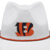Cincinnati Bengals NFL White Rhinestone Logo Cowboy Hat