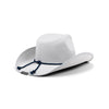 Dallas Cowboys NFL White Rhinestone Logo Cowboy Hat