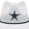 Dallas Cowboys NFL White Rhinestone Logo Cowboy Hat