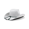 Green Bay Packers NFL White Rhinestone Logo Cowboy Hat (PREORDER - SHIPS LATE SEPTEMBER)