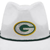 Green Bay Packers NFL White Rhinestone Logo Cowboy Hat (PREORDER - SHIPS LATE SEPTEMBER)