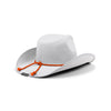 Miami Dolphins NFL White Rhinestone Logo Cowboy Hat