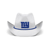 New York Giants NFL White Rhinestone Logo Cowboy Hat (PREORDER - SHIPS LATE SEPTEMBER)
