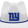 New York Giants NFL White Rhinestone Logo Cowboy Hat (PREORDER - SHIPS LATE SEPTEMBER)