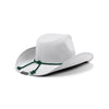 New York Jets NFL White Rhinestone Logo Cowboy Hat
