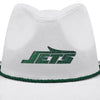 New York Jets NFL White Rhinestone Logo Cowboy Hat
