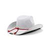 New England Patriots NFL White Rhinestone Logo Cowboy Hat