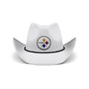 Pittsburgh Steelers NFL White Rhinestone Logo Cowboy Hat (PREORDER - SHIPS LATE SEPTEMBER)