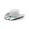 Philadelphia Eagles NFL Retro White Rhinestone Logo Cowboy Hat (PREORDER - SHIPS LATE SEPTEMBER)