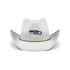 Seattle Seahawks NFL White Rhinestone Logo Cowboy Hat