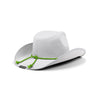 Seattle Seahawks NFL White Rhinestone Logo Cowboy Hat