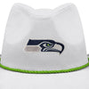 Seattle Seahawks NFL White Rhinestone Logo Cowboy Hat