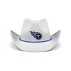 Tennessee Titans NFL White Rhinestone Logo Cowboy Hat