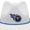 Tennessee Titans NFL White Rhinestone Logo Cowboy Hat