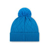 Detroit Lions NFL Rhinestone Primary Logo Criss Cross Beanie