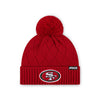 San Francisco 49Ers Rhinestone Primary Logo Criss Cross Beanie